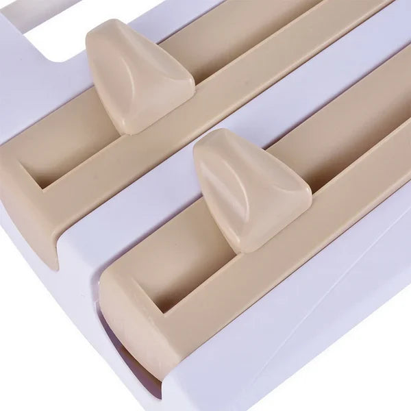3-in-1 Foil Cutter and Kitchen Roll Holder