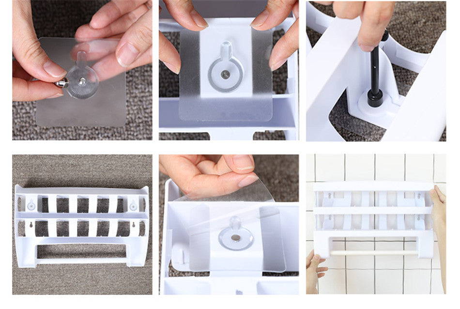 3-in-1 Foil Cutter and Kitchen Roll Holder