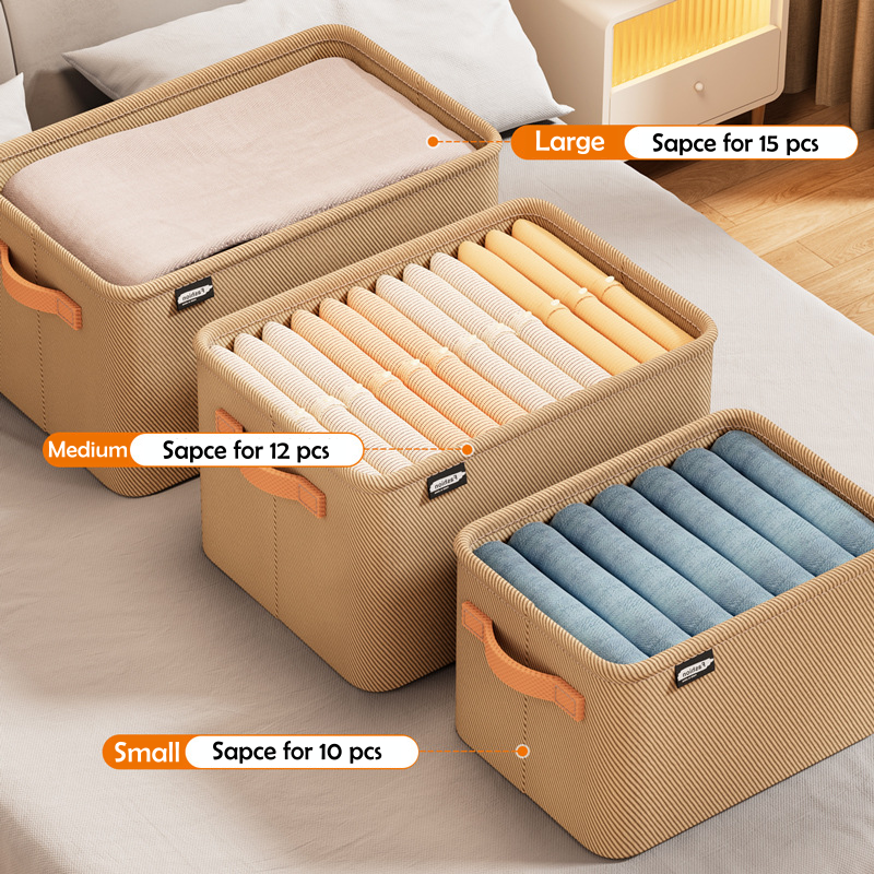 Clothing Box Closet Organizer