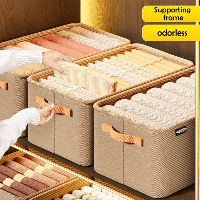 Clothing Box Closet Organizer