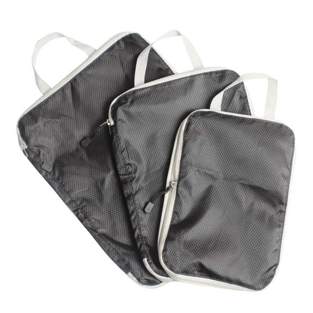 Compression Packing Bags for Home and Travel - Set of 3