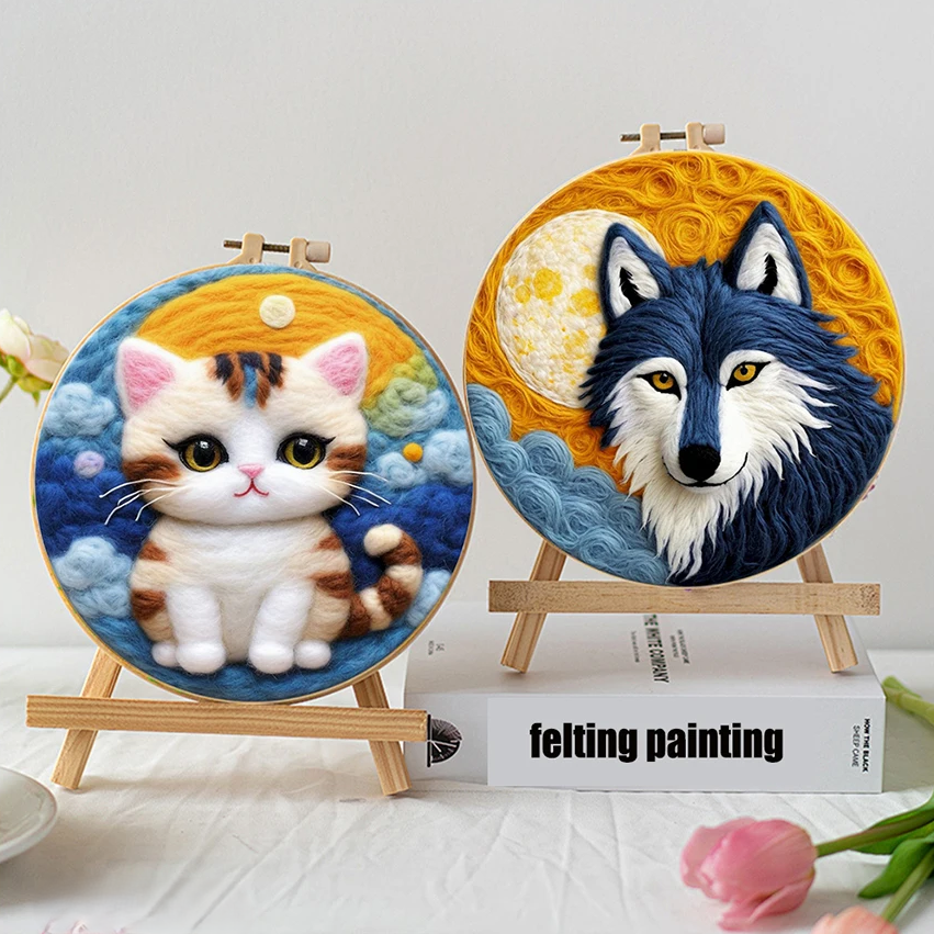 DIY Animal Felting Kit