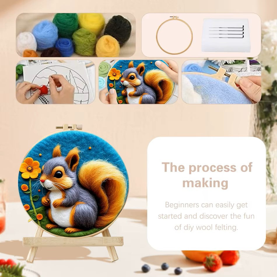 DIY Animal Felting Kit