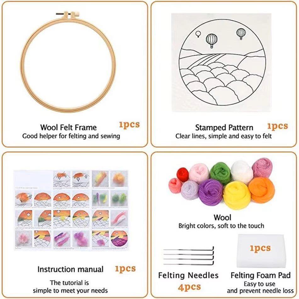 DIY Animal Felting Kit