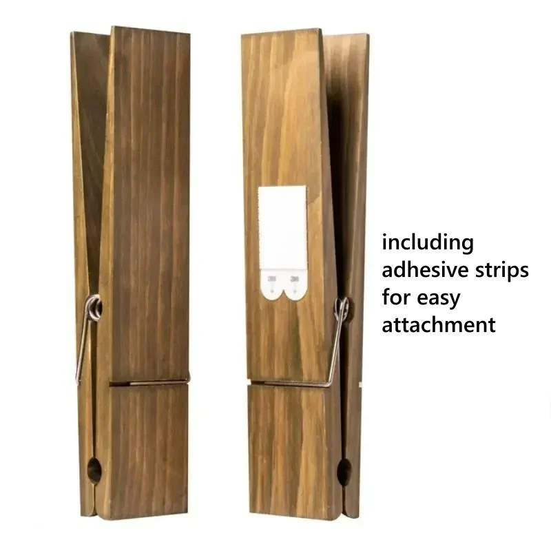 Decorative Giant Clothespin