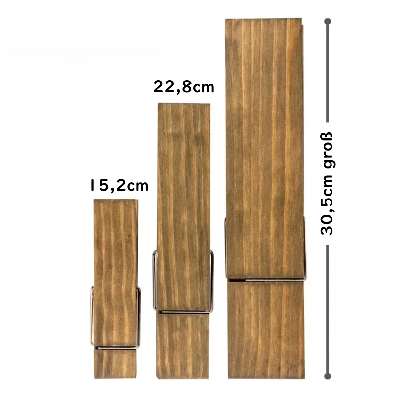 Decorative Giant Clothespin