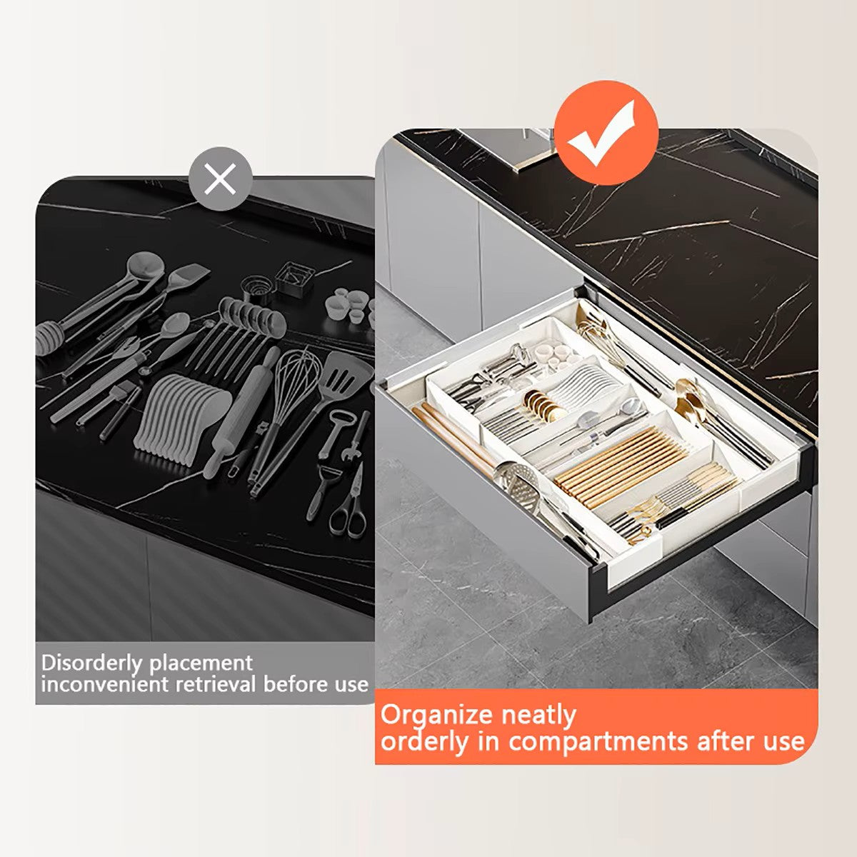 Drawer Organizer Extendable