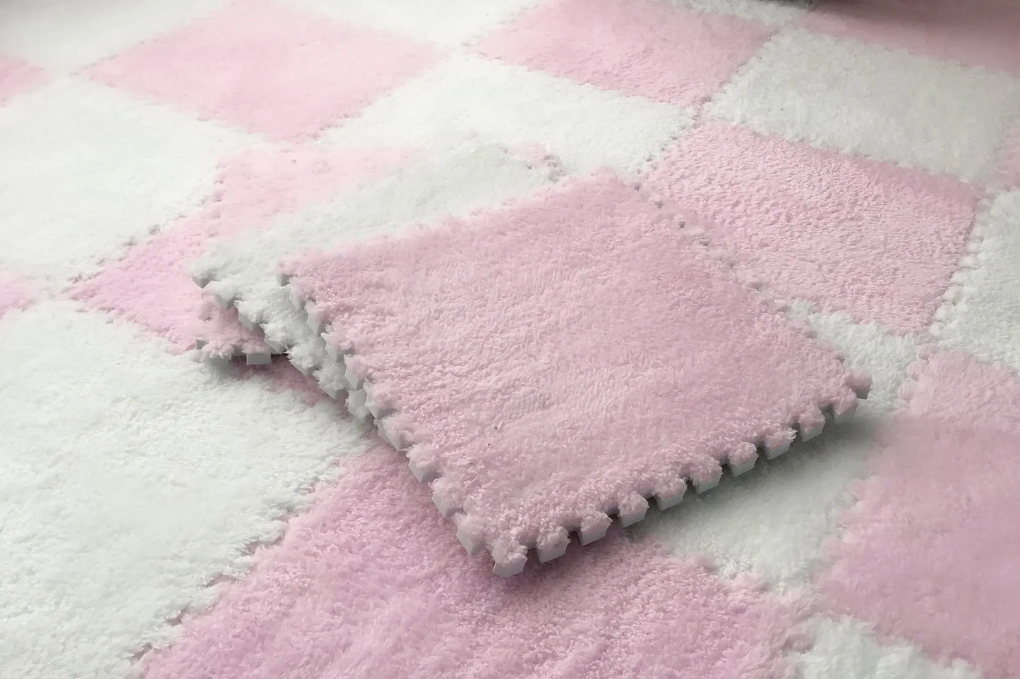 Fluffy Carpet Puzzle Tiles