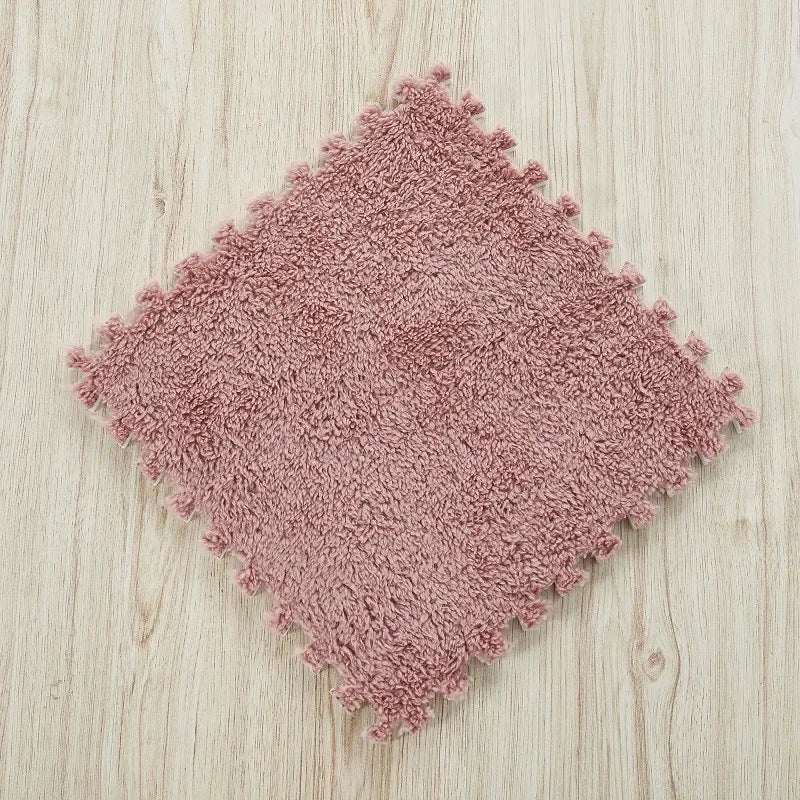 Fluffy Carpet Puzzle Tiles