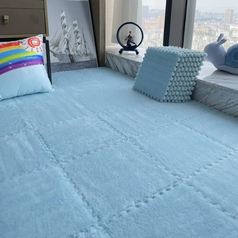 Fluffy Carpet Puzzle Tiles