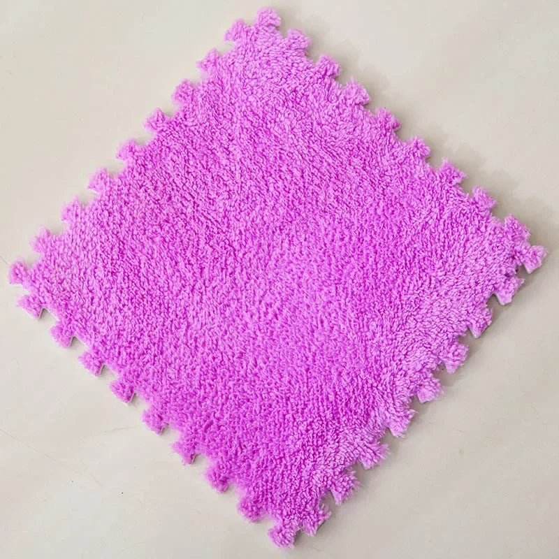 Fluffy Carpet Puzzle Tiles