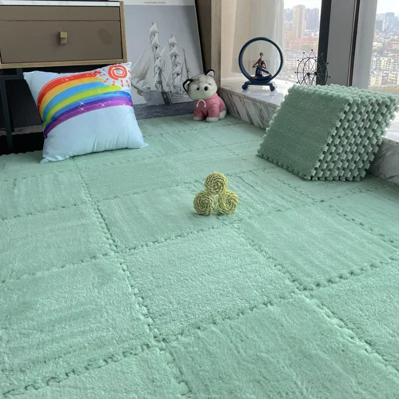 Fluffy Carpet Puzzle Tiles