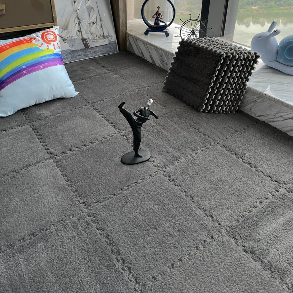Fluffy Carpet Puzzle Tiles