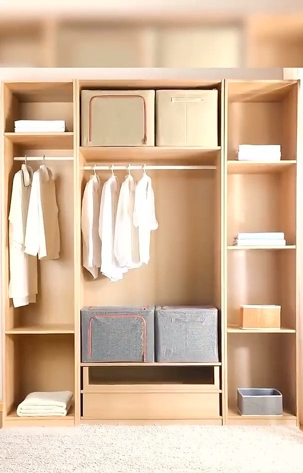 Foldable Storage Boxes