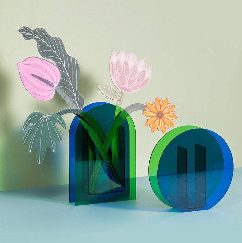 Acrylic Vases
