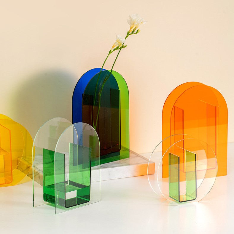 Acrylic Vases