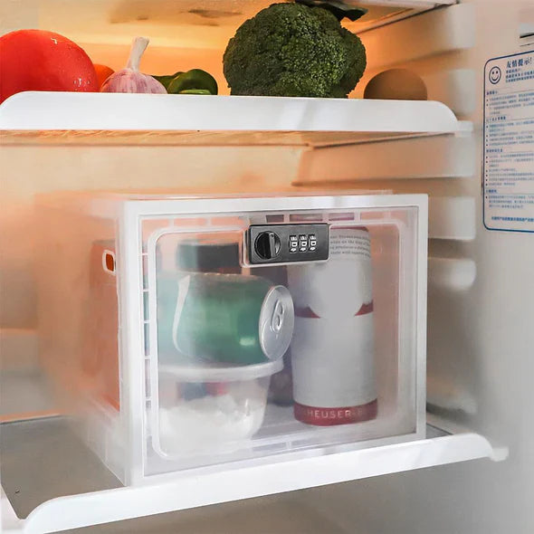 Lockable Password Box for Refrigerator