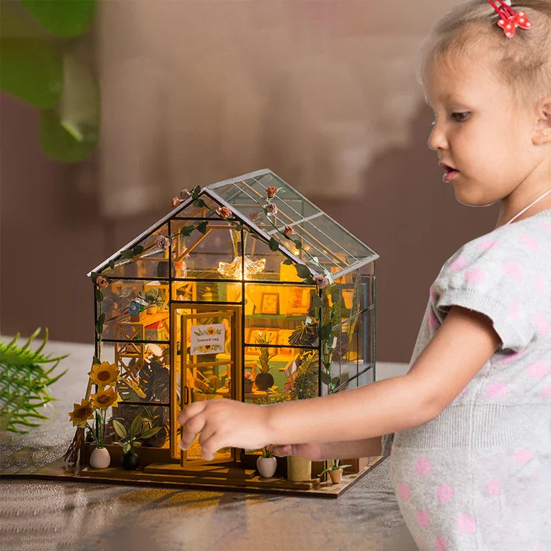 Miniature House DIY