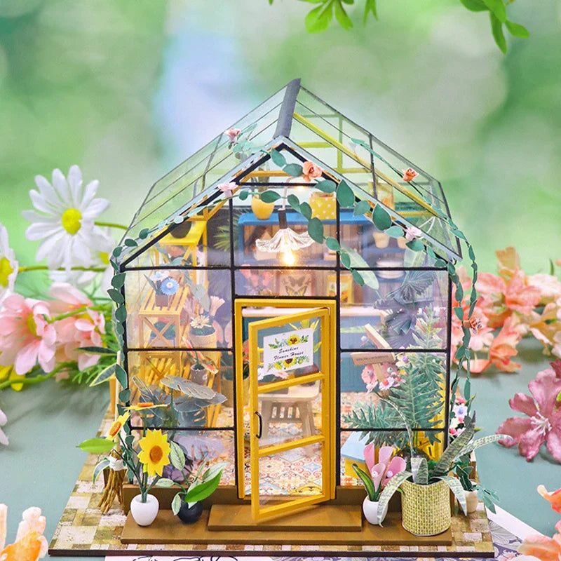 Miniature House DIY