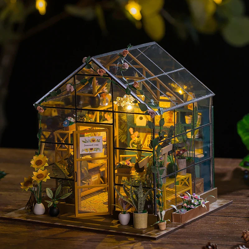 Miniature House DIY