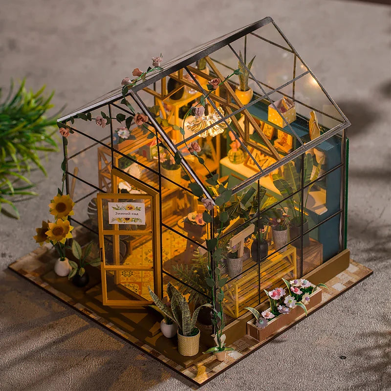 Miniature House DIY