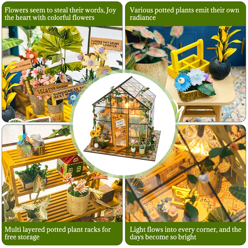 Miniature House DIY