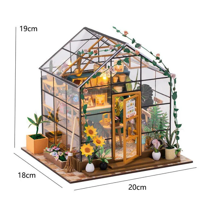 Miniature House DIY