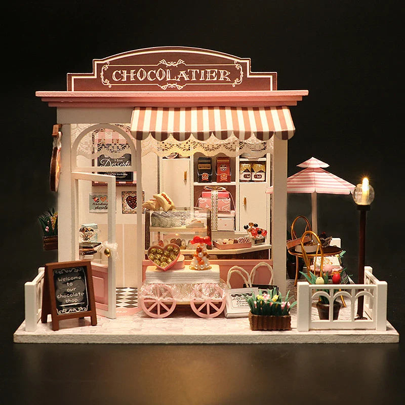 Miniature House DIY