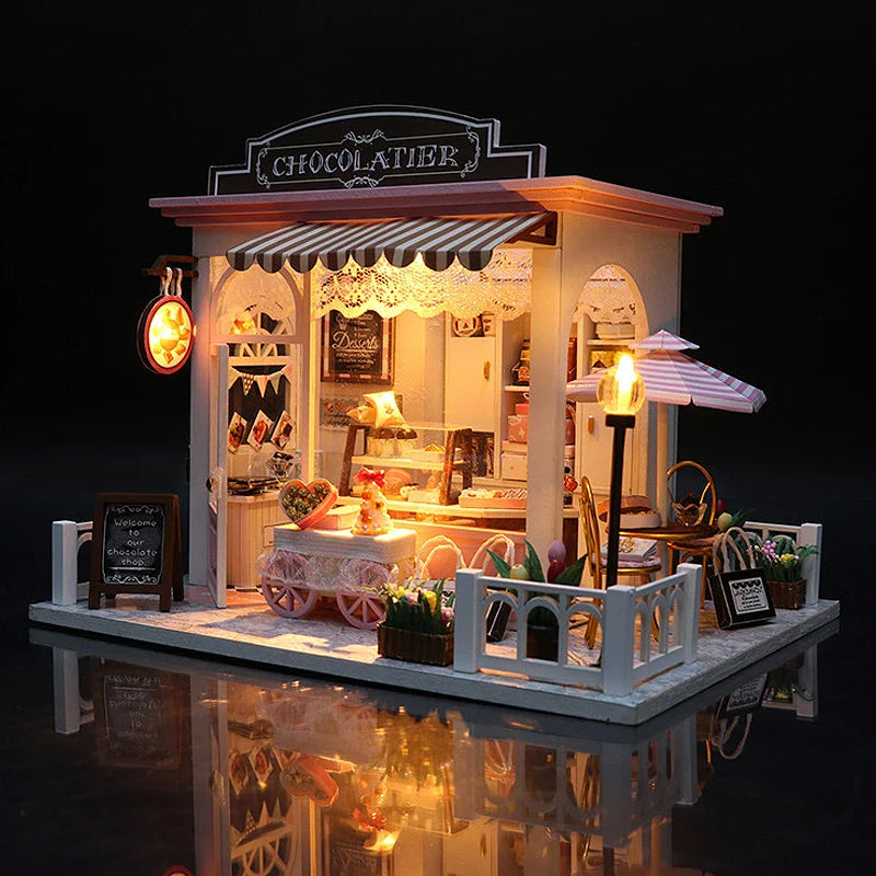 Miniature House DIY