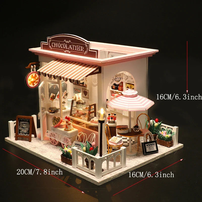 Miniature House DIY