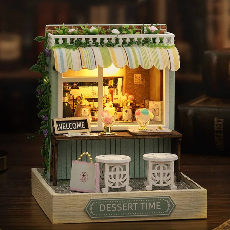 Miniature House DIY