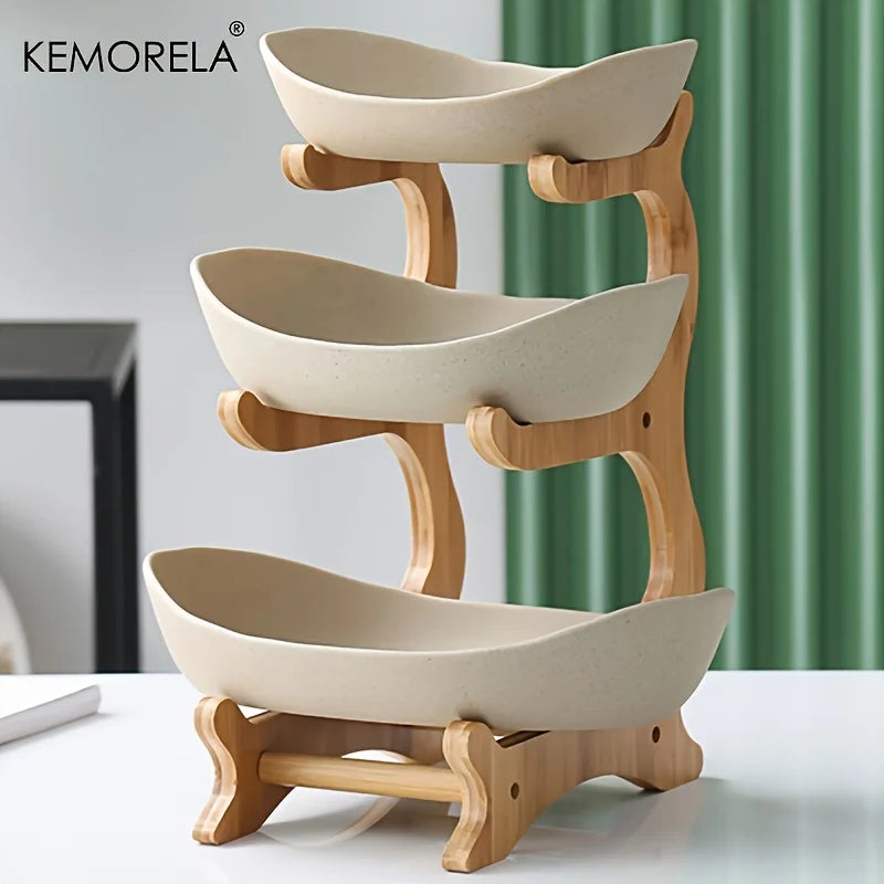Multi-layered Snack Bowls