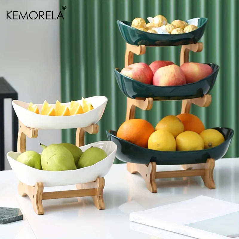 Multi-layered Snack Bowls