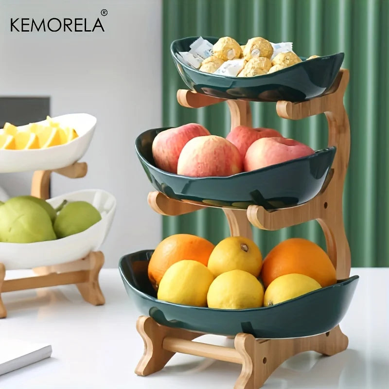 Multi-layered Snack Bowls