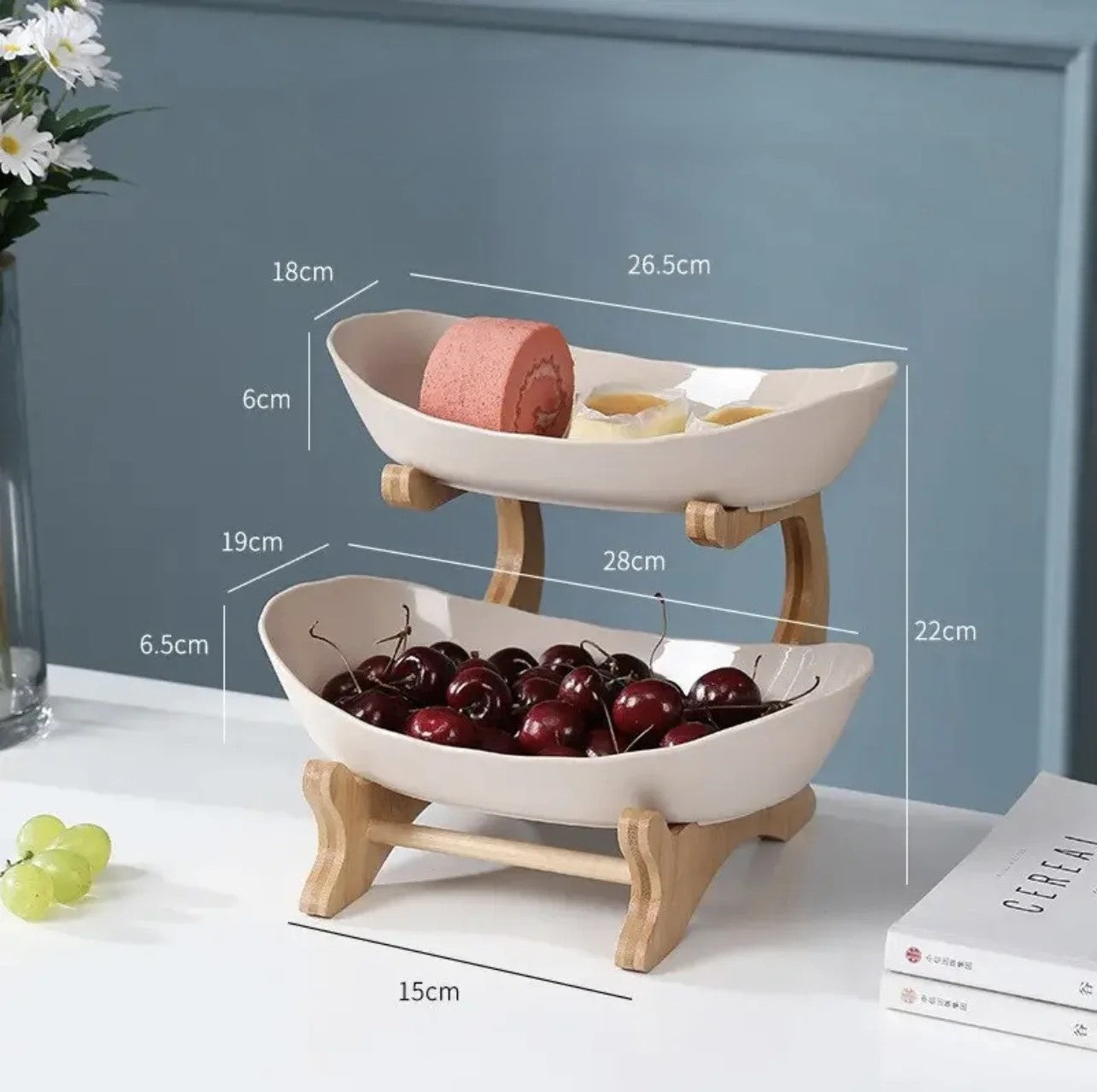 Multi-layered Snack Bowls