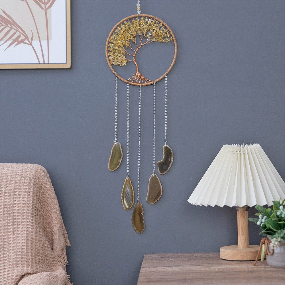 Crystal Dreamcatcher Tree of Life