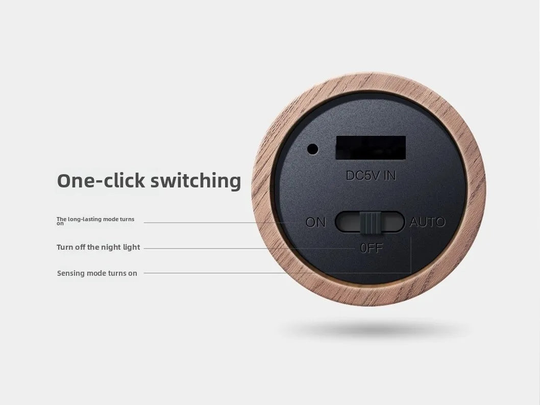 Magnetic Lamp Nightlight