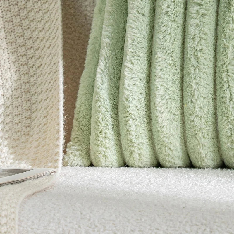 Fluffy Faux Fur Cushion Cover