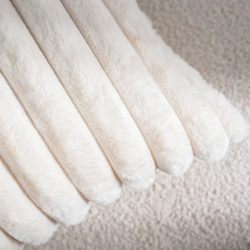 Fluffy Faux Fur Cushion Cover