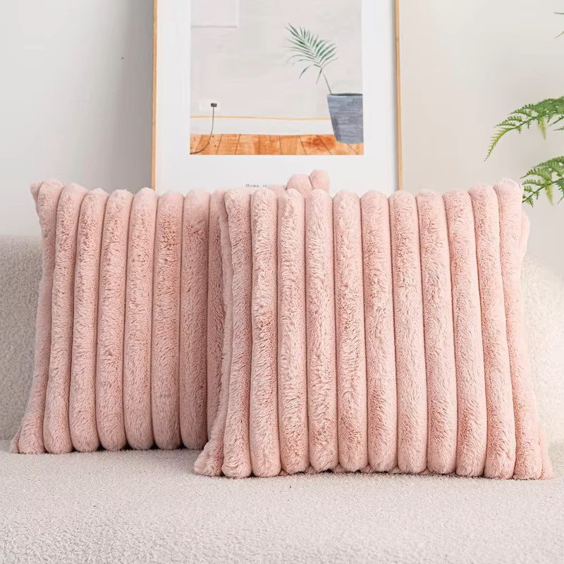 Fluffy Faux Fur Cushion Cover