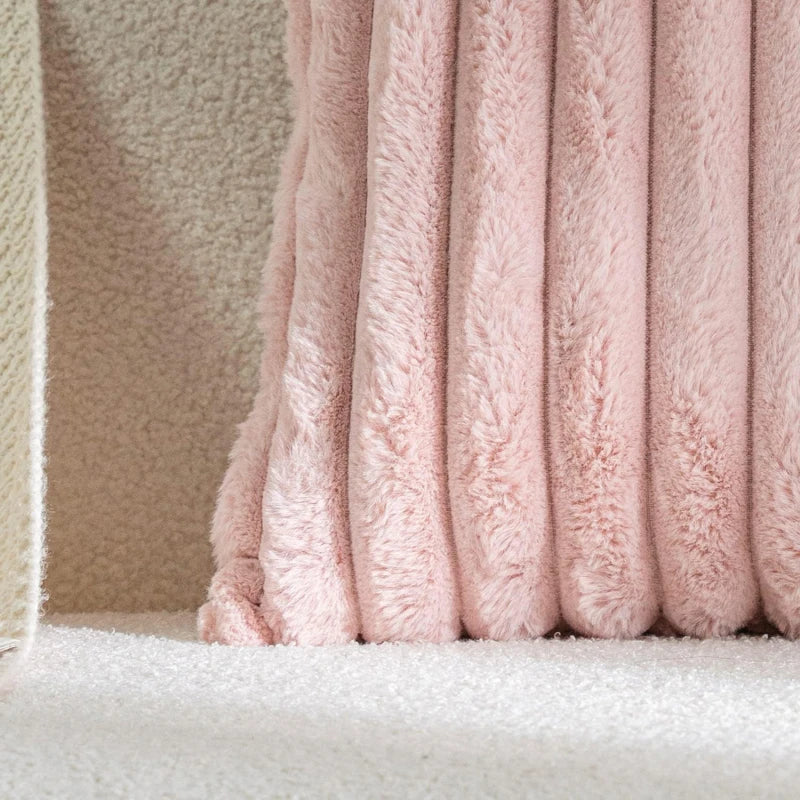 Fluffy Faux Fur Cushion Cover
