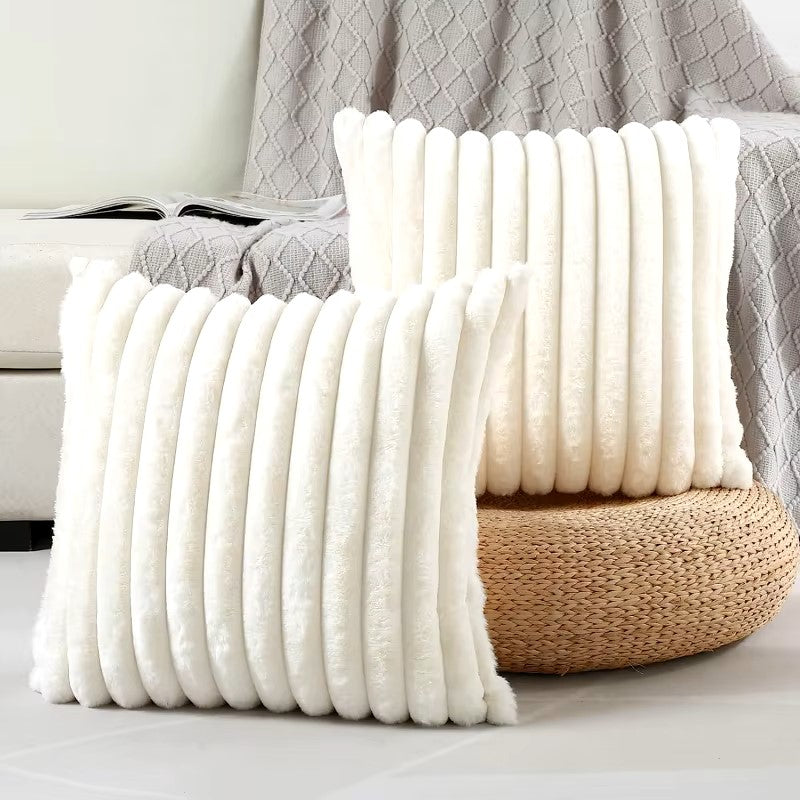 Fluffy Faux Fur Cushion Cover