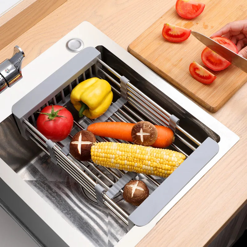 Sink Basket telescopic