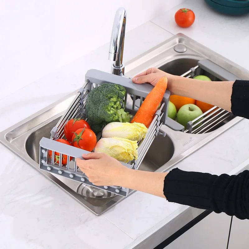 Sink Basket telescopic