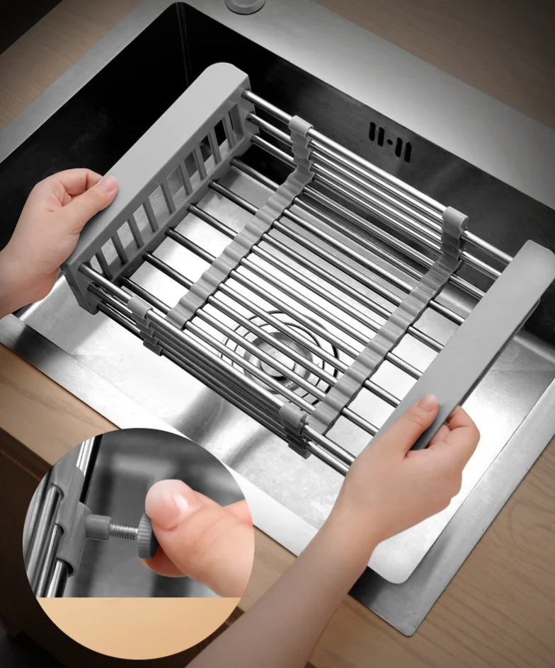 Sink Basket telescopic