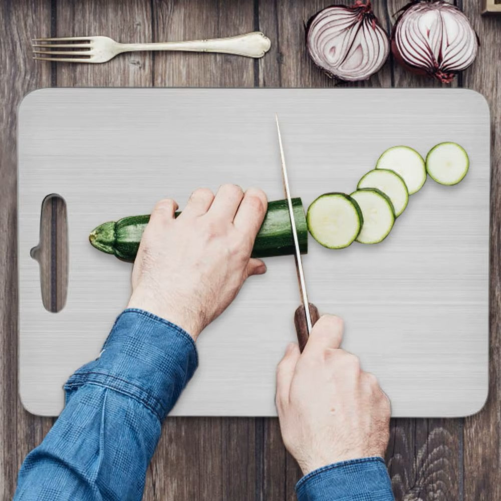 Stainless steel Cutting Board