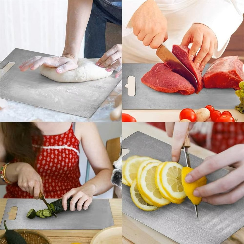 Stainless steel Cutting Board