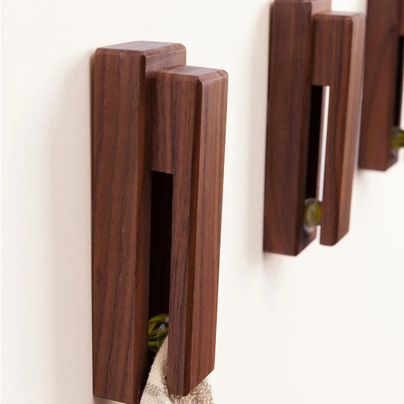 Wooden Towel Hook