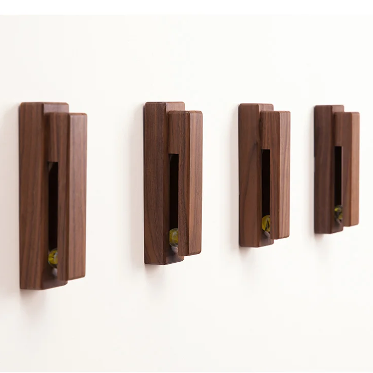 Wooden Towel Hook