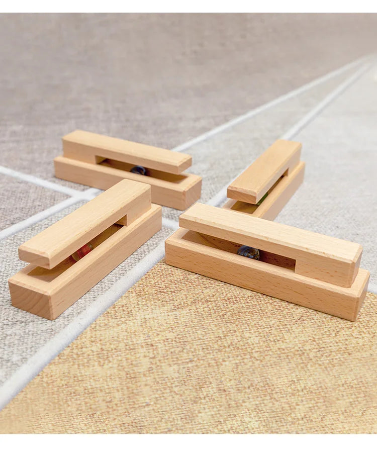 Wooden Towel Hook